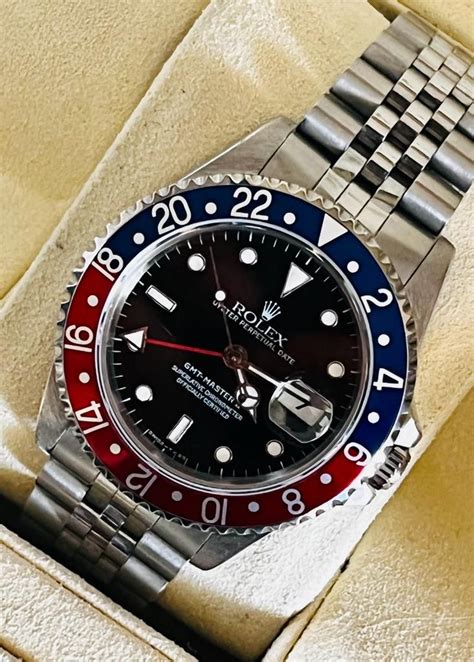 rolex gmt master anni 90|fratello rolex watches.